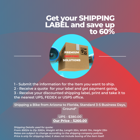 Discounted Shipping Labels