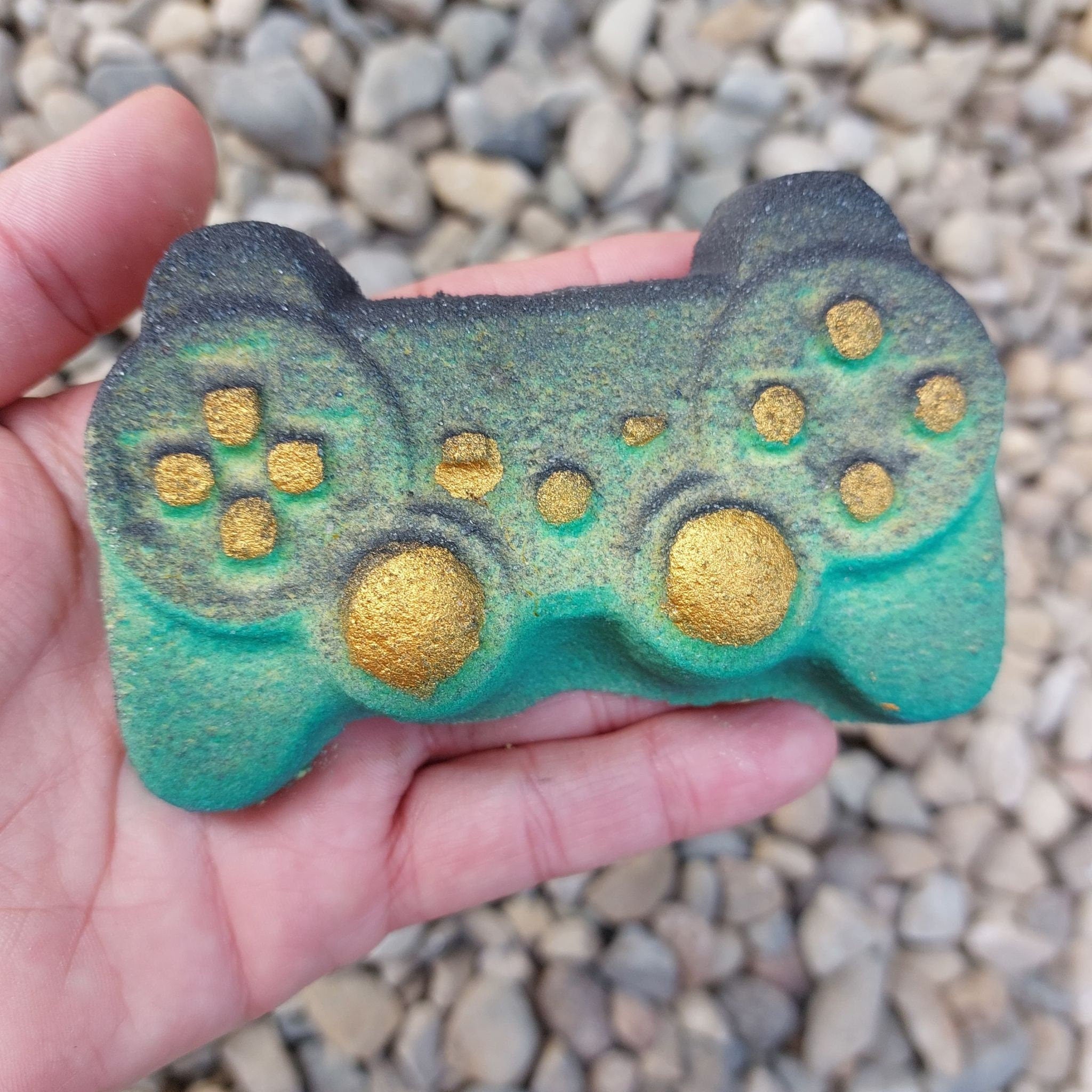 gamer bath bombs