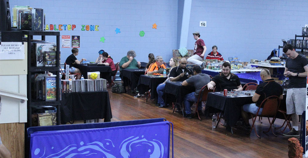 BrisCon 2016's Interntaional Tabletop Day Celebrations with Vault Games