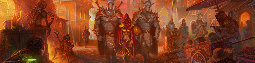 Gloomhaven Art