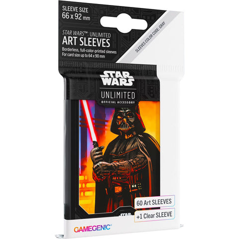 Sleeve Duplo - Gamegenic - Star Wars™: Unlimited - Art Sleeves