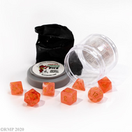 Pizza Dungeon Lucky Dice - Gem Red