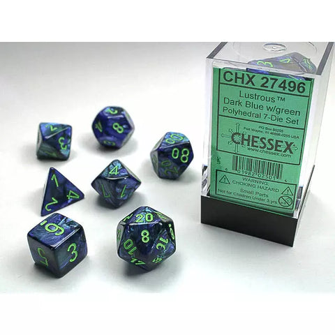 Vortex 12mm Mini 4 Sided D4 Dice, 6 Pieces - Bright Green with Black  Numbers