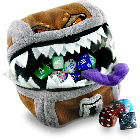 Playmat Tube with Dice Cap - White