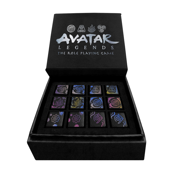 Avatar Legends: The Roleplaying Game - Deluxe Dice Pack – Vault Games