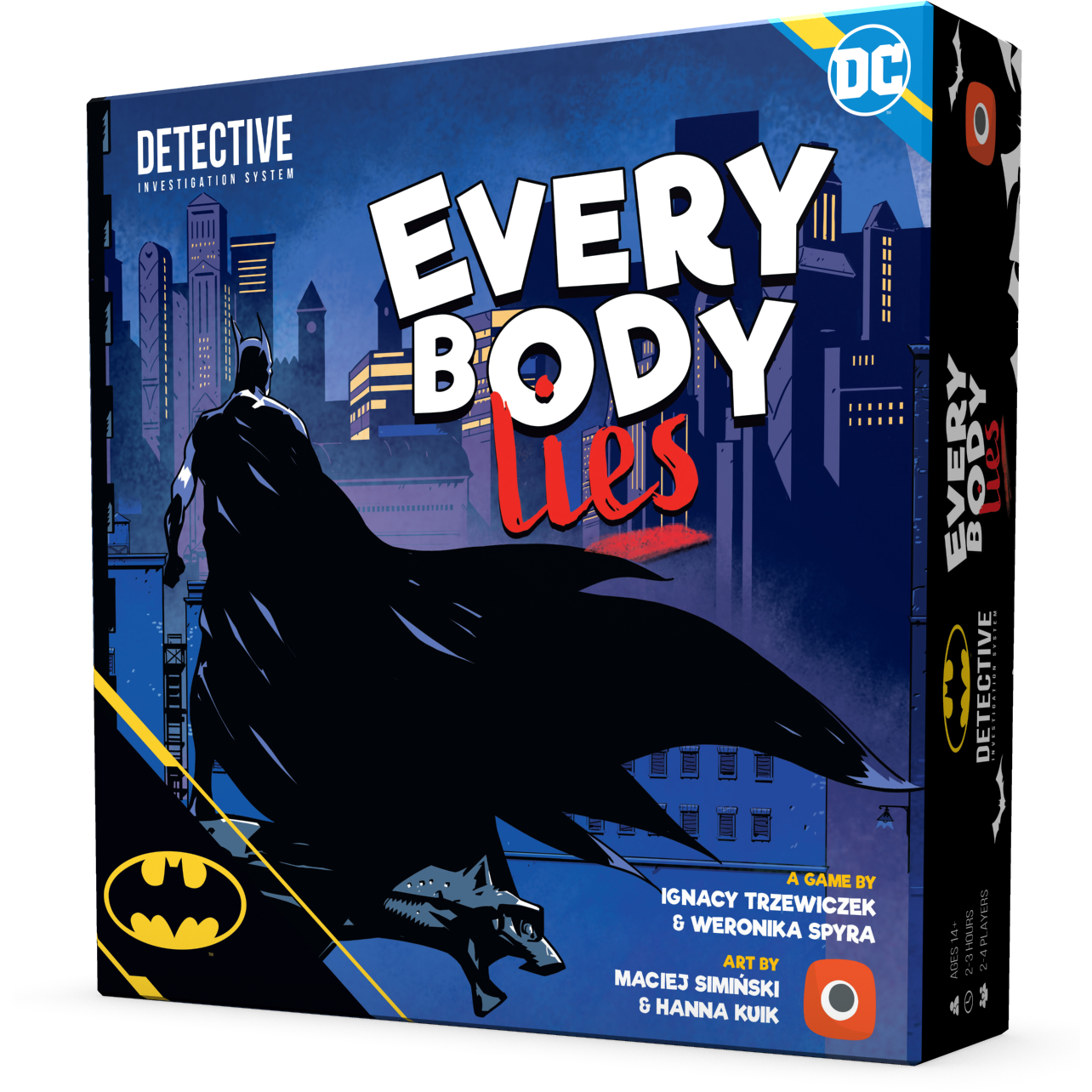 Batman: Everybody Lies – Vault Games