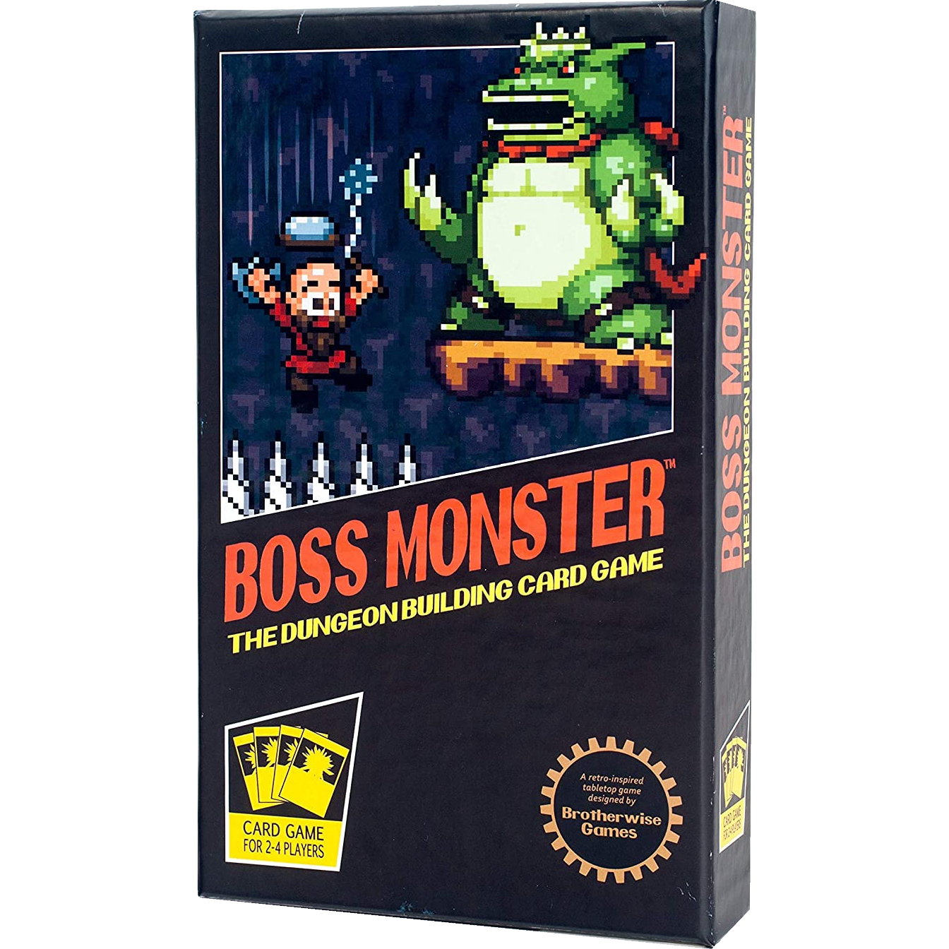 Boss Monster игра. Термомозаика -настольная игра : босс-монстр. Monsters Vault.