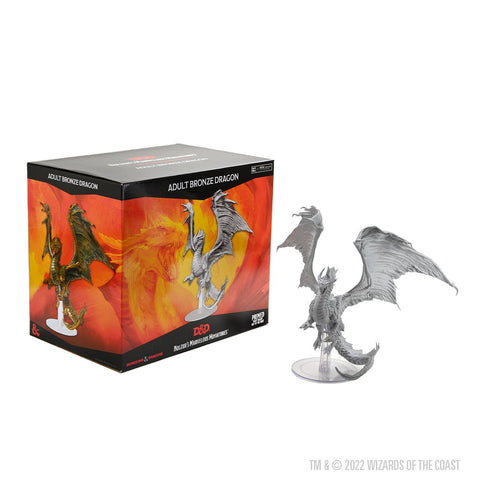  WizKids D&D Icons of The Realms: Adult Brass Dragon Dungeons  and Dragons Miniatures : Toys & Games