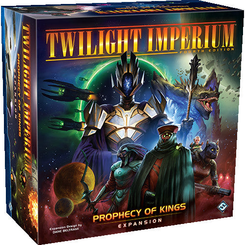 Twilight Imperium: Prophecy of Kings – Vault Games