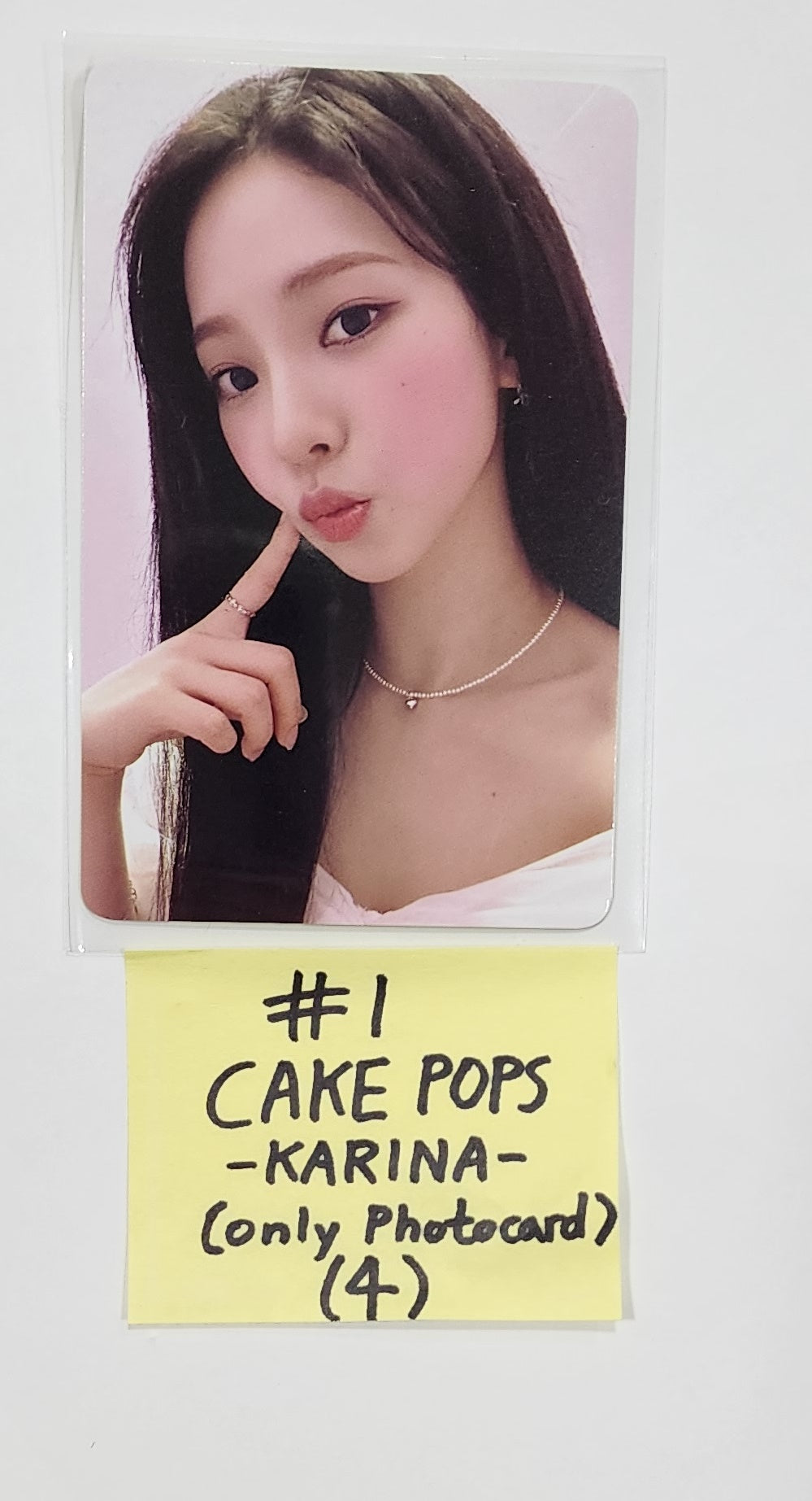 aespa Come to MY illusion POP-UP OFFICIAL MD POINT STICKER SET + PHOTOCARD  NEW
