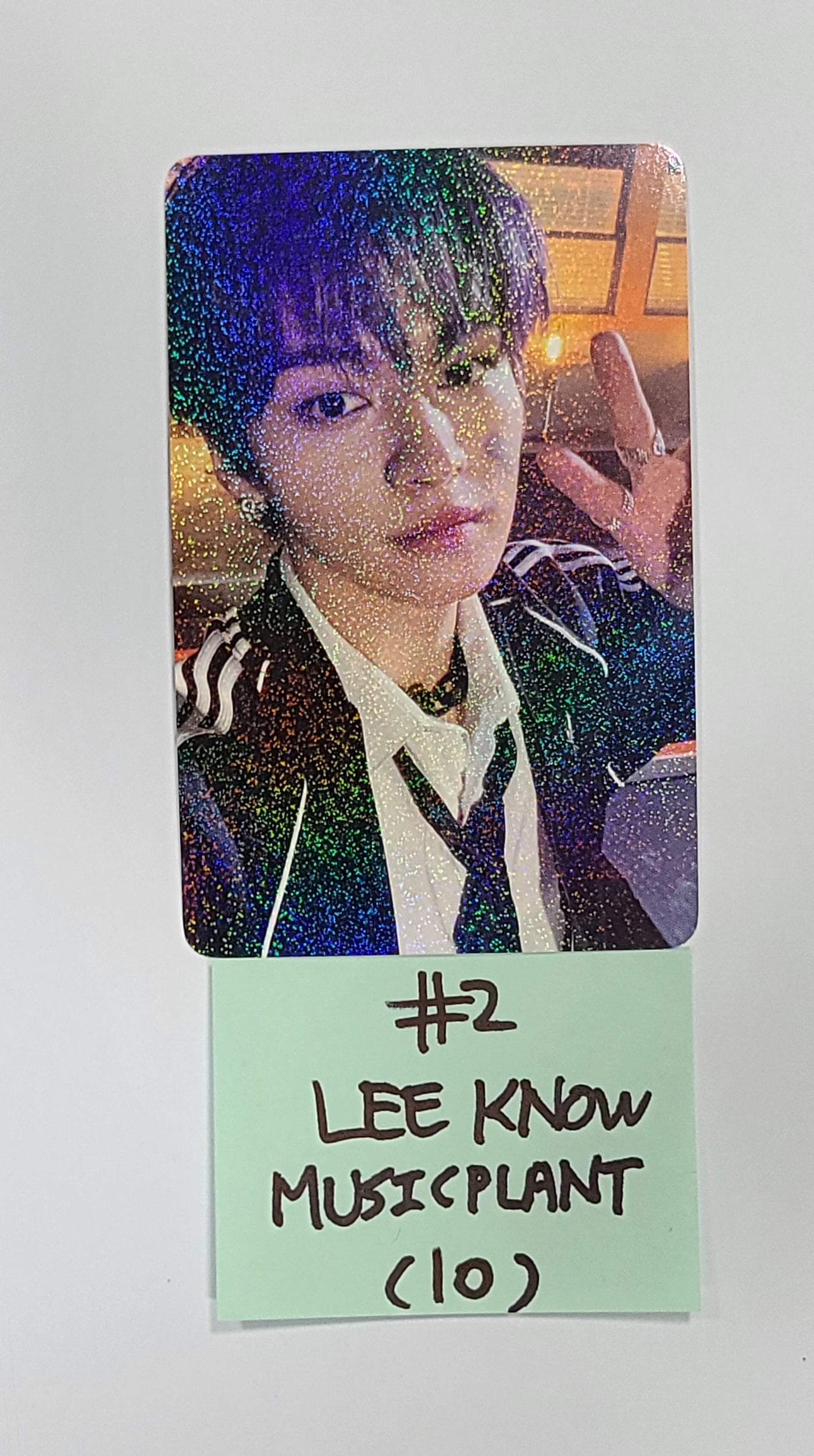 オンライン限定特価 StrayKids スキズ リノ MUSICPLANT leeknow トレカ