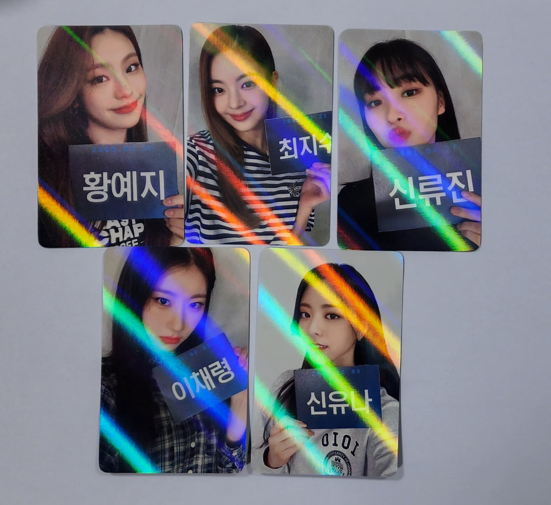 Dreamus ITZY - CHECKMATE [LIMITED EDITION] Album+Pre-Order Benefit JYPK1425  150x210mm Multicolor