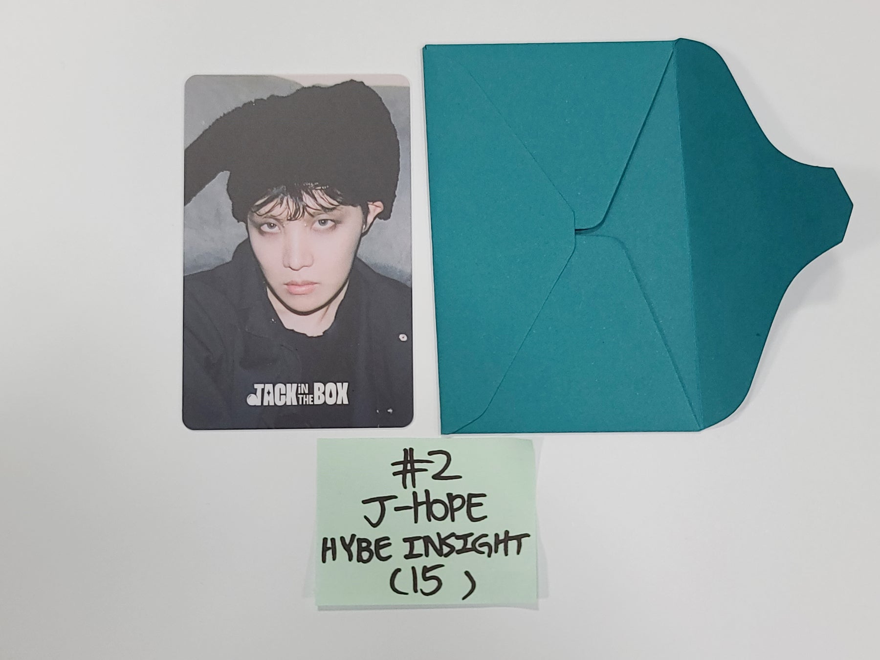 jhope ホソク jack in the box HYBE INSIGHT www.sudouestprimeurs.fr