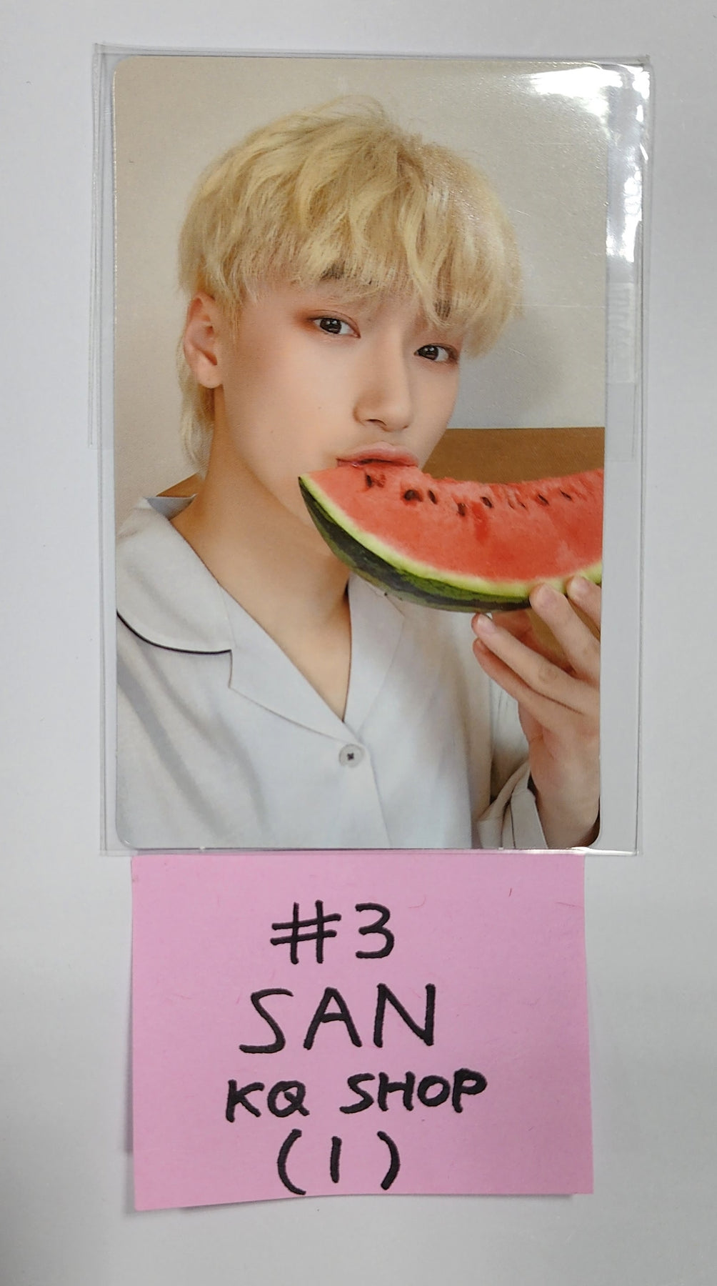 ATEEZ summer photobook KQ shopトレカ サン san | givingbackpodcast.com