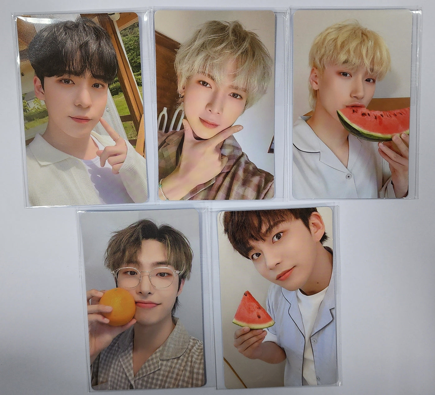 ATEEZ サン トレカ KQ SUMMER PHOTOBOOK