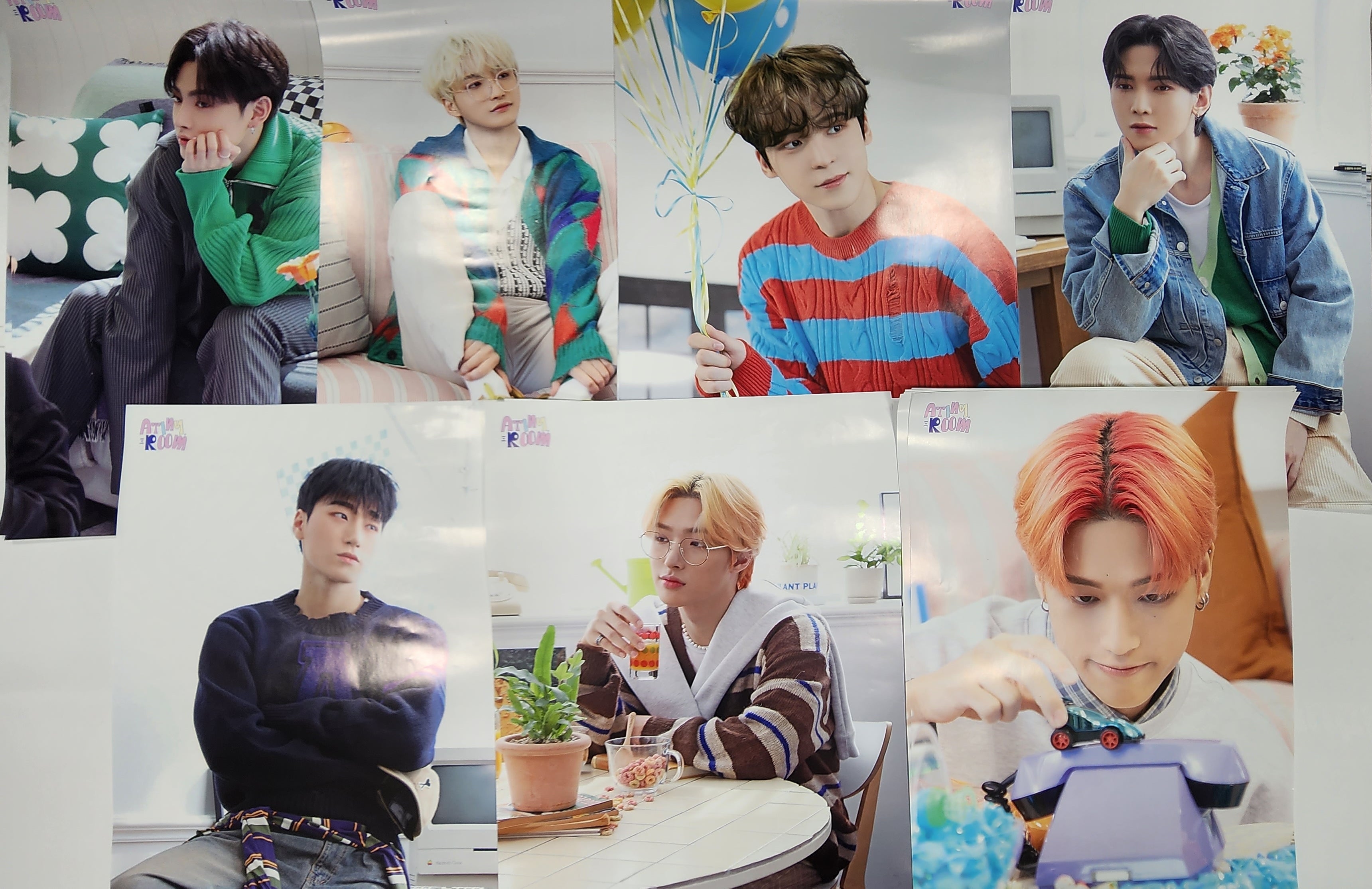 ATEEZ X EVERLINE POP-UP STORE [ATINY ROOM] 4th anniversary EVENT