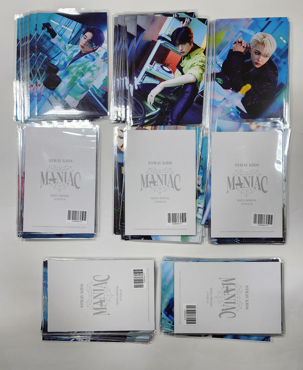 Stray Kids MANIAC SEOUL Special - Official SKZ MD [Special Photo Tic –  HALLYUSUPERSTORE