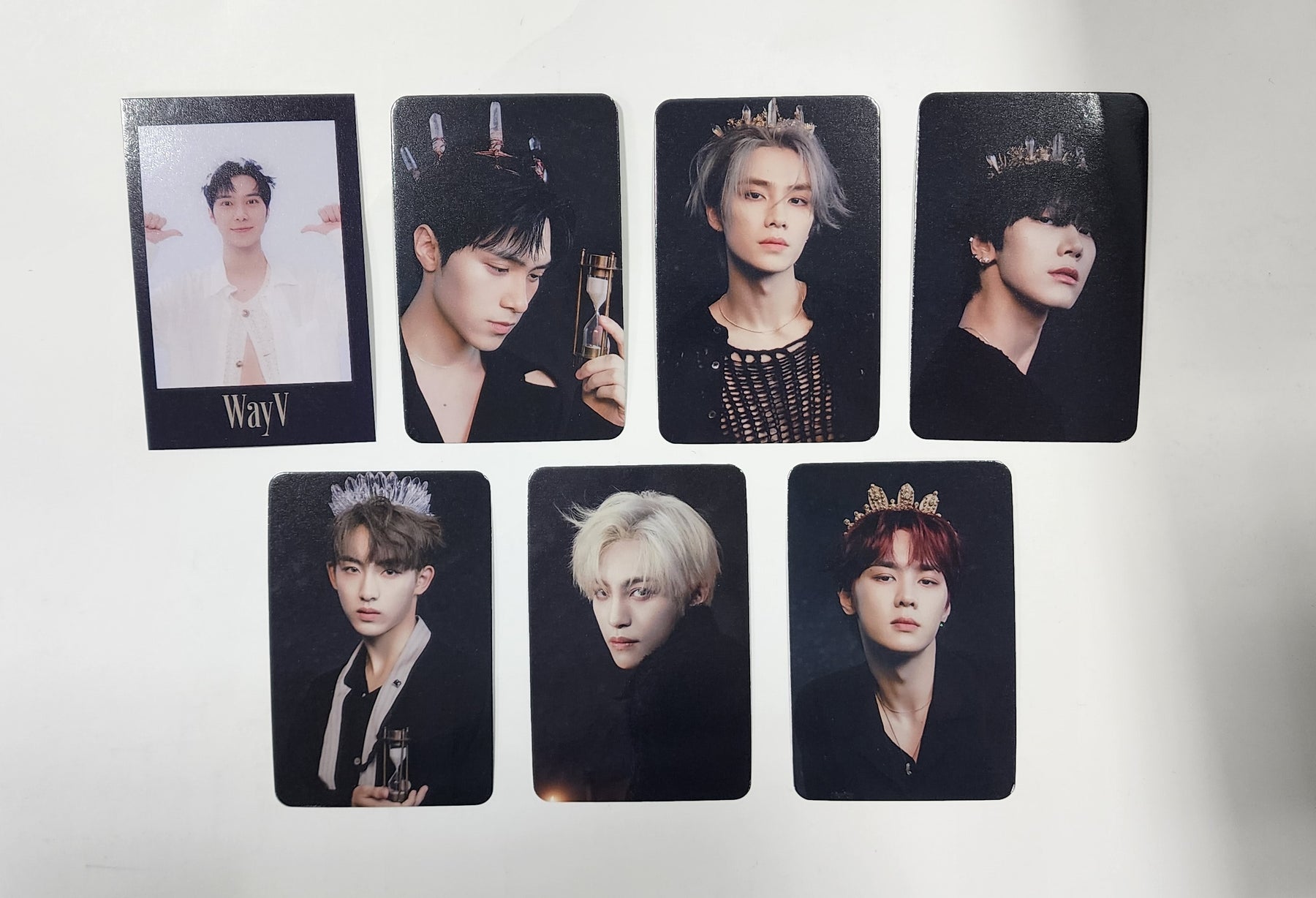 WayV 2023 Season's Greetings Soundwave PreOrder Benefit Photocards