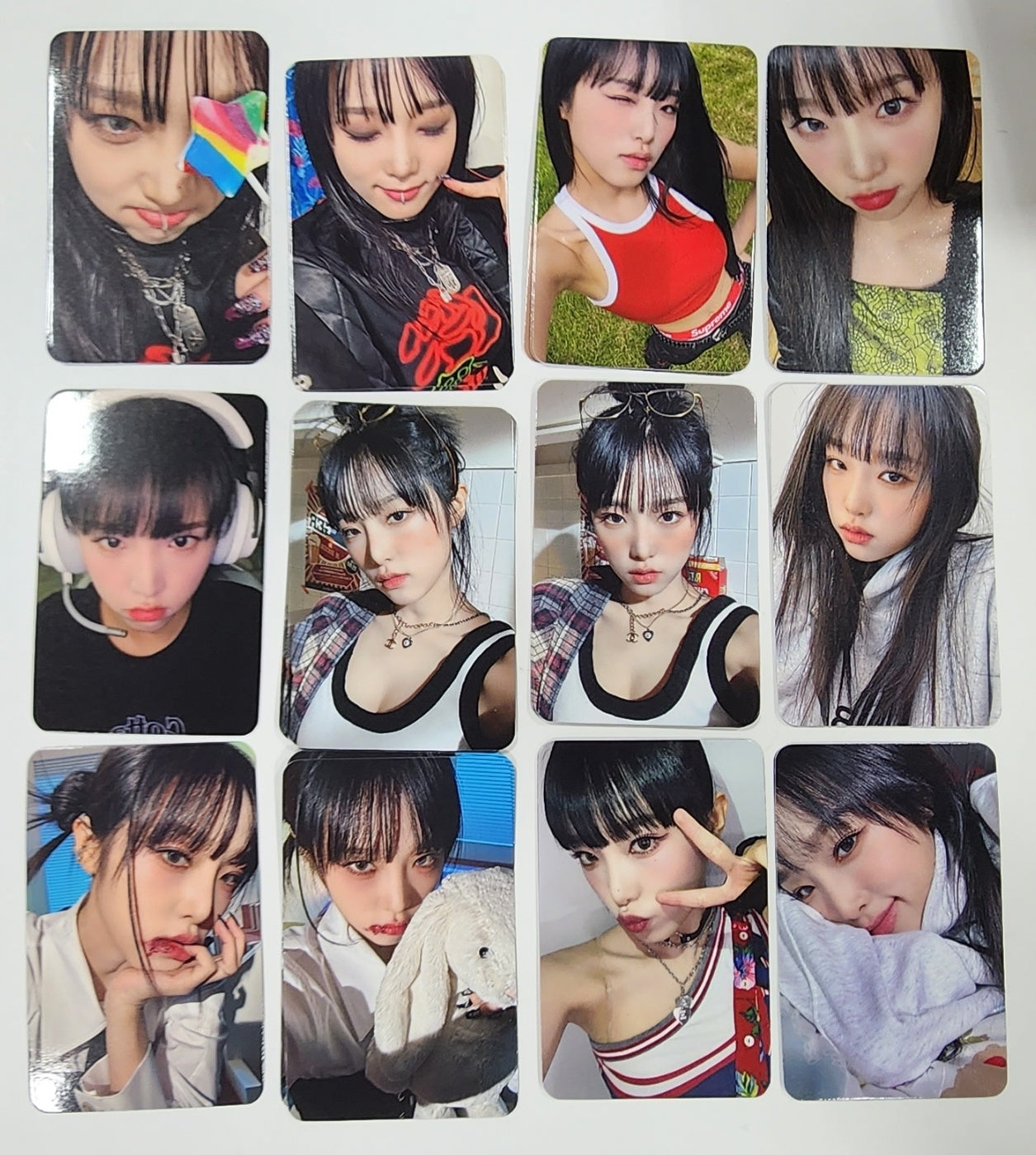 ついに再販開始 YENA PHOTO) イェナ - hate 2024年最新】HATE_XXの人気