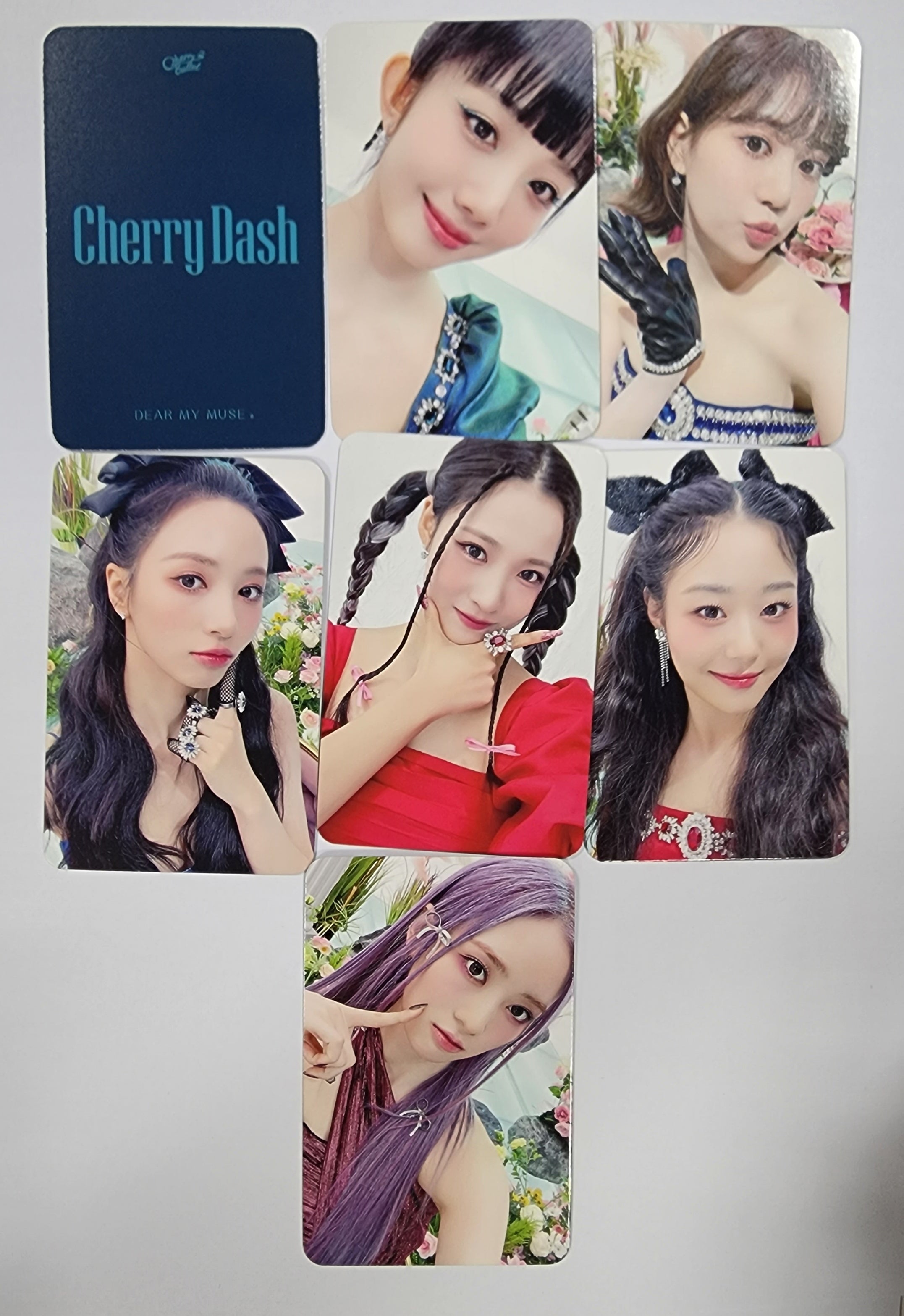 CherryBullet サノク トレカ - K-POP・アジア
