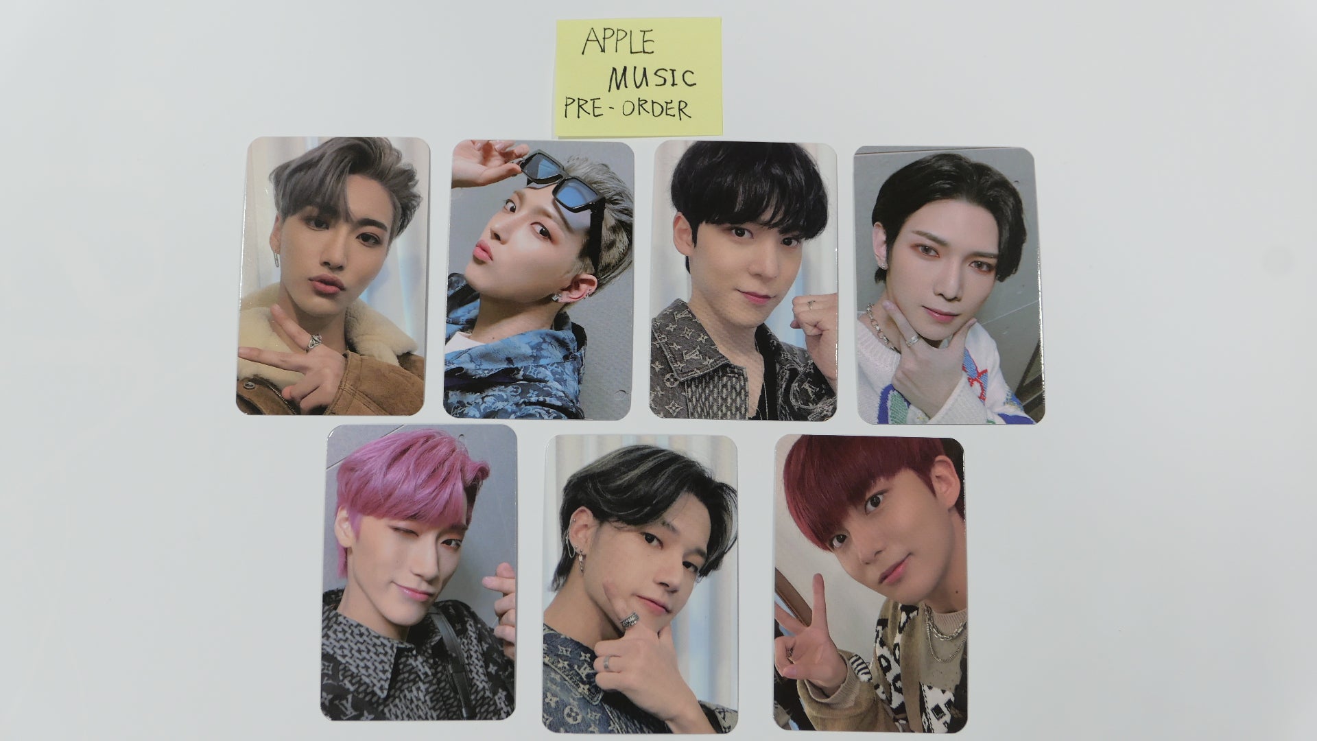 ATEEZ ソンファ Apple music ヨントン トレカ