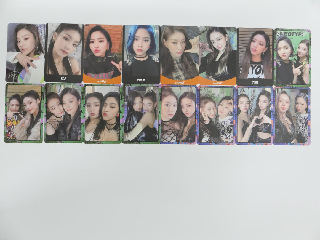 YESASIA: ITZY PHOTO SLOGAN- THE 1ST WORLD TOUR CHECKMATE Celebrity