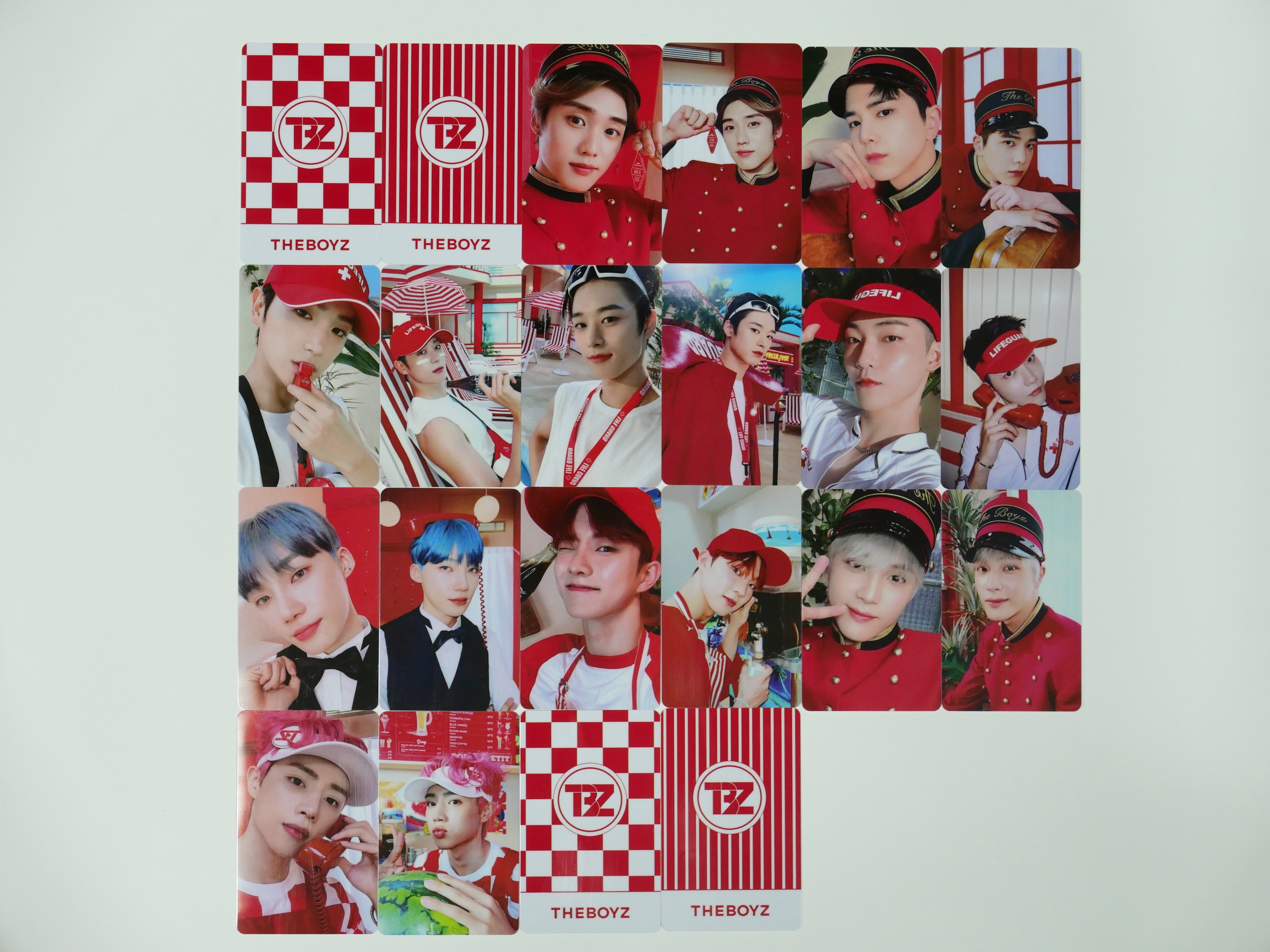 the boyz maverick ジェイコブ ポラロイド ポラ チェキmomo_theboyz 