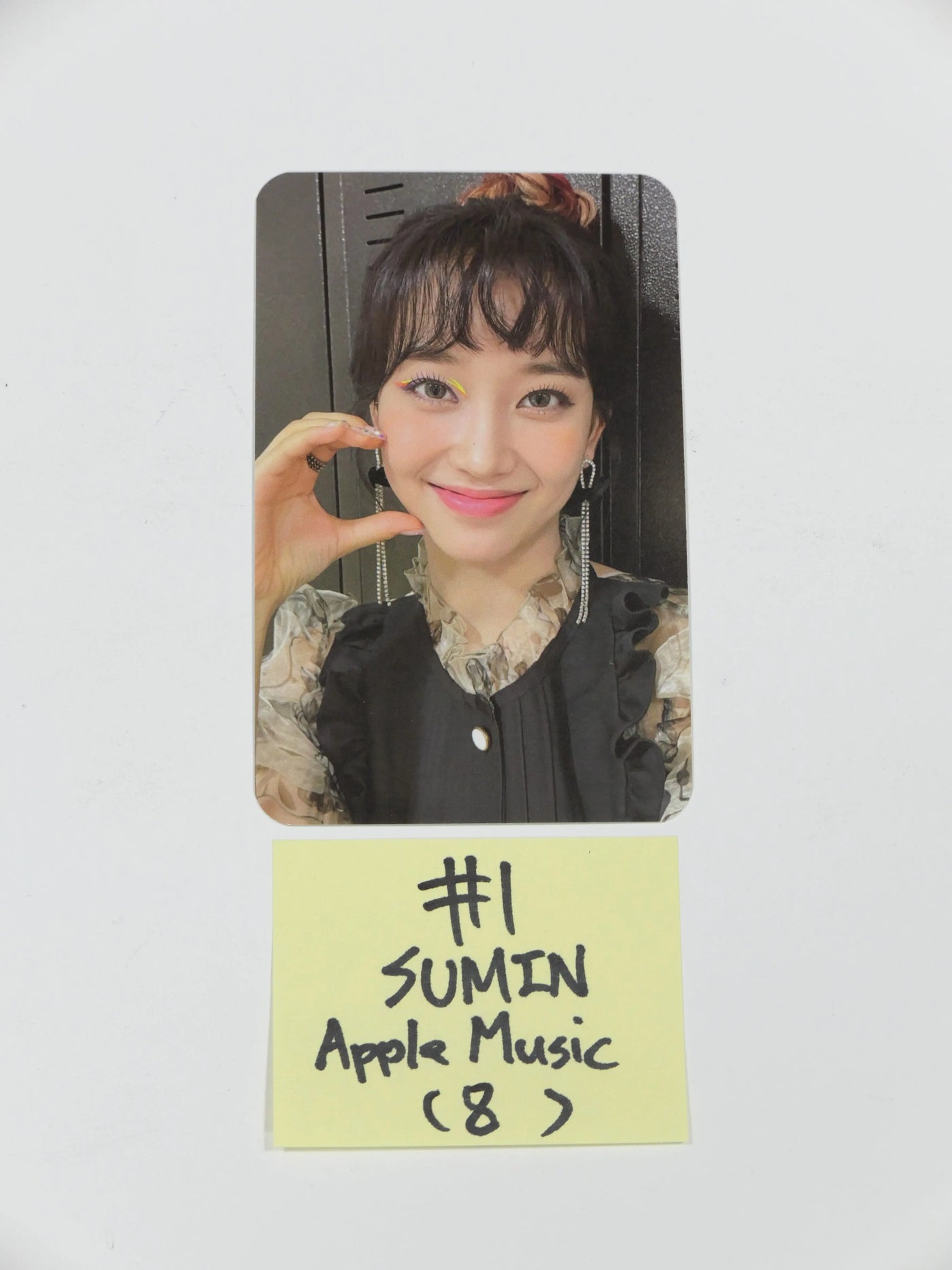 stayc スミン Apple music stereotype トレカ - K-POP