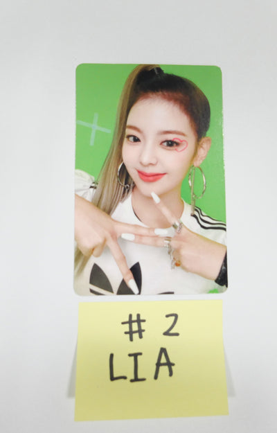 Itzy - No Bad Days- October (TRICK OR TREAT) - Pre-order Benefit Polaroid Photocard & Official Photocard