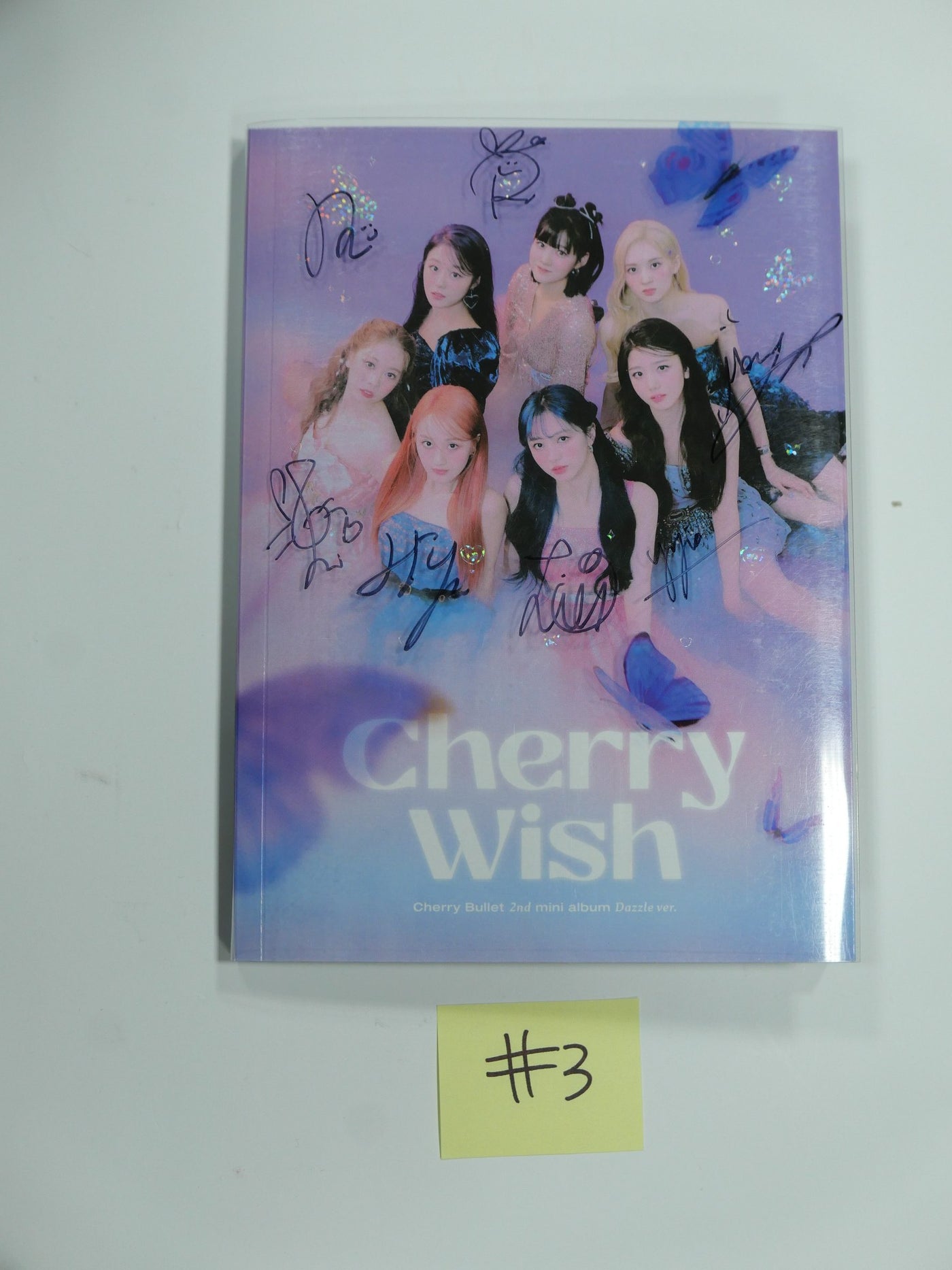 ☆最安値に挑戦 Cherry Wish 直筆サイン入り cherrybullet