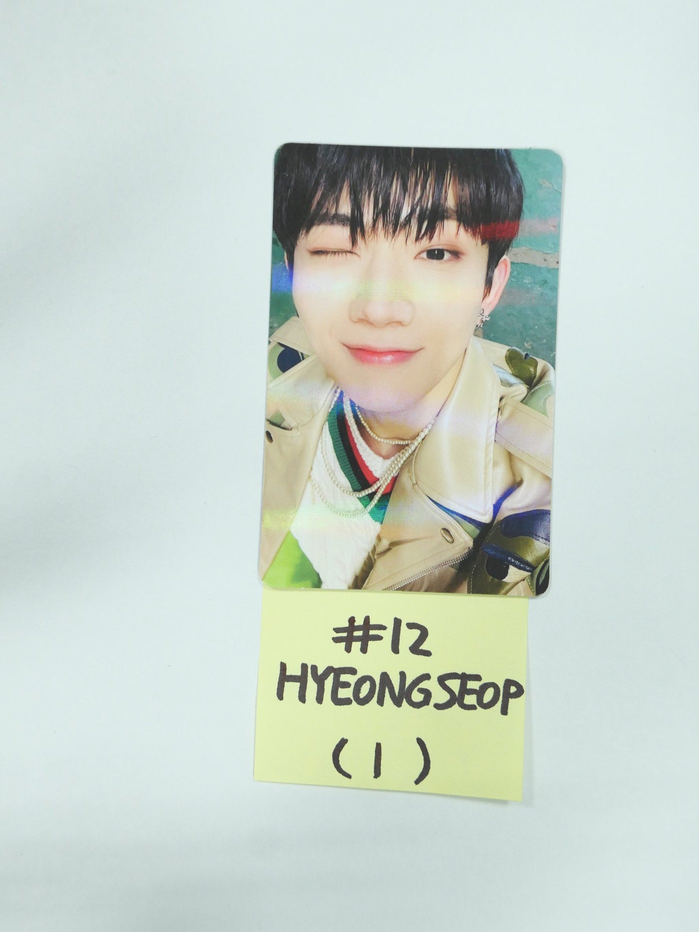 TEMPEST "It's ME" - Official Photocard [HAN BIN, HYEONG SEOP, HYUK, EUN CHAN]