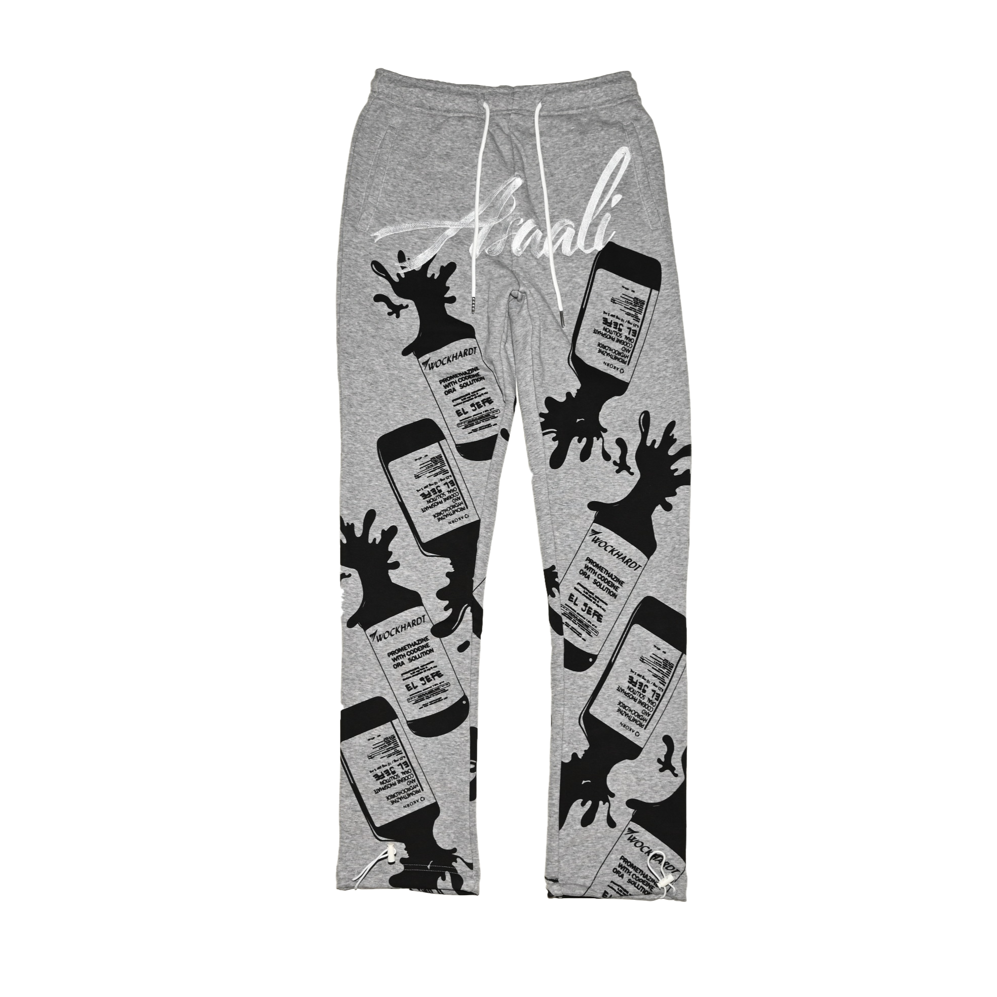 新品 NOWHAW wok sweat pants 霜降り スウェット パンツ