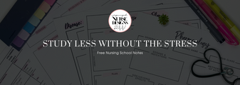 free nursing school notes