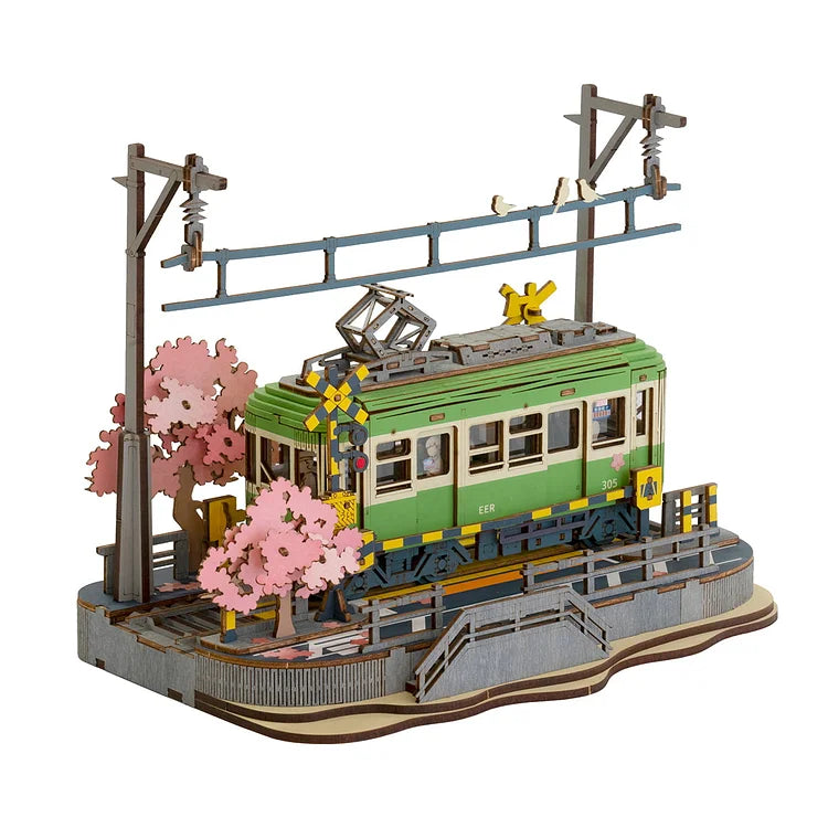 Rolife Sakura Reise 3D Holzpuzzle TGS02