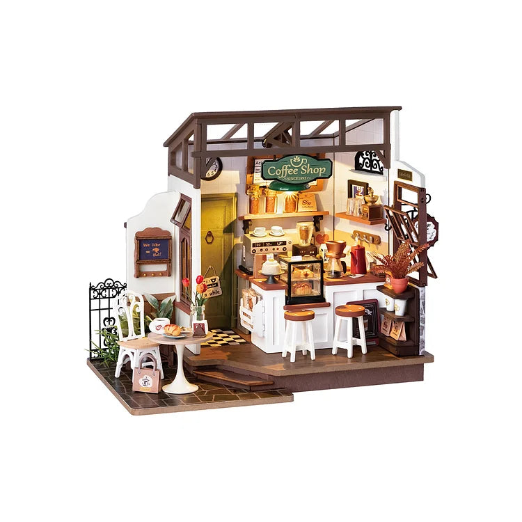 Rolife Flavory Café Miniaturhaus-Bausatz DG162
