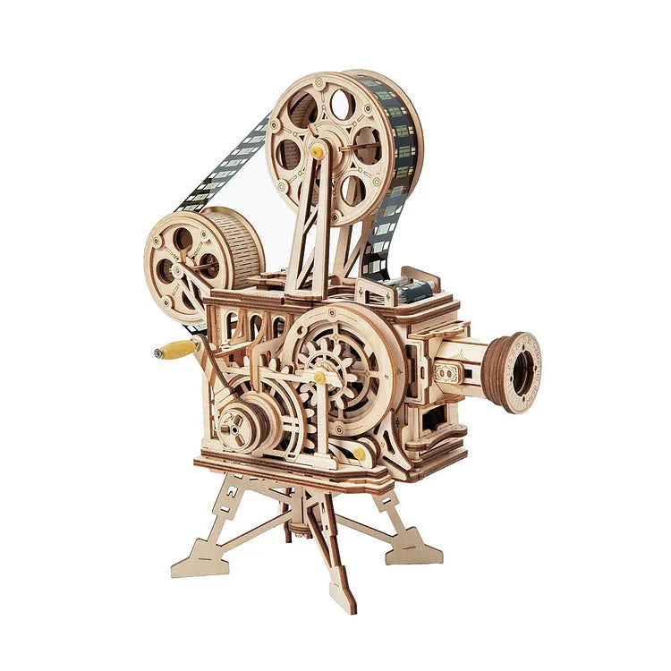ROKR Vitascope Filmprojektor 3D-Holzpuzzle LK601 | Robotime Online