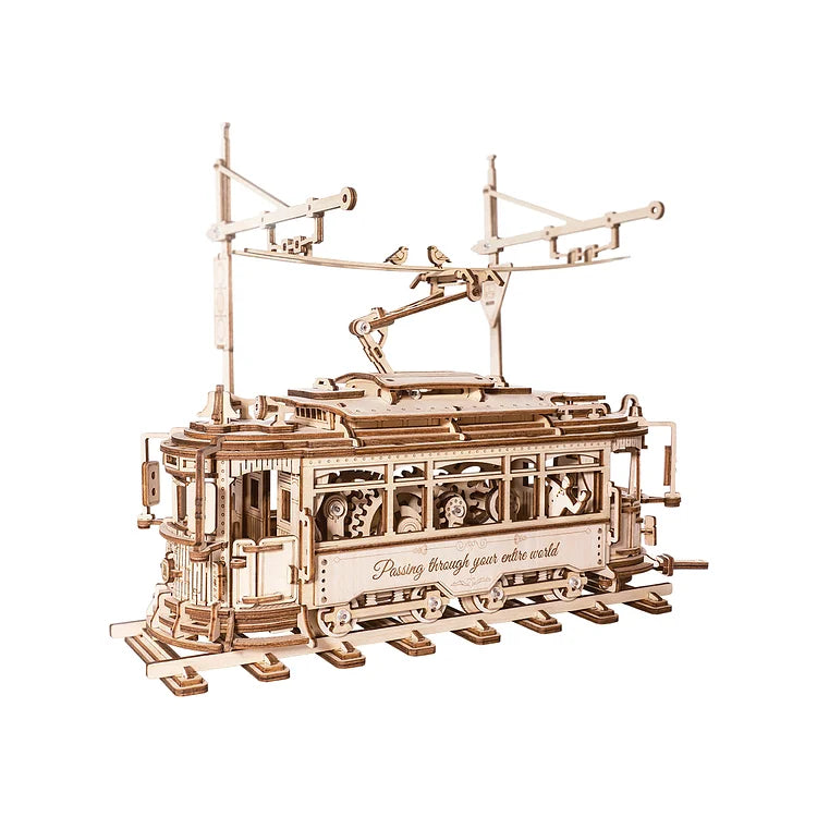 ROKR Classic City Tram 3D-Holzpuzzle LK801 | Robotime Online