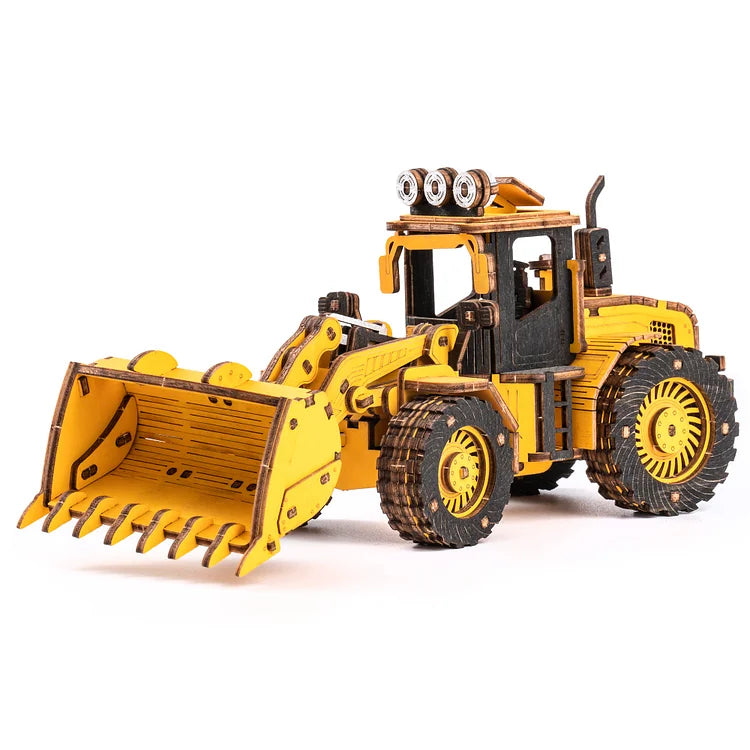 ROKR Bulldozer Baufahrzeug 3D Holzpuzzle TG509K