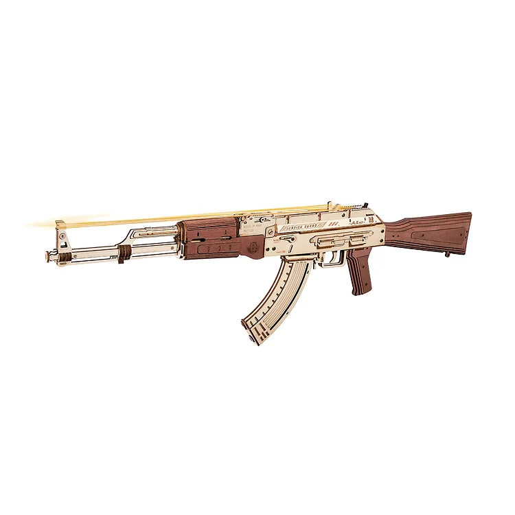 ROKR AK-47 Sturmgewehr Spielzeugpistole 3D Holzpuzzle LQ901 | Robotime Online