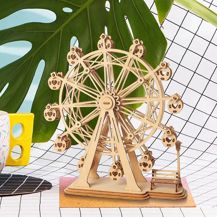 Rolife Riesenrad 3D Holzpuzzle TG401 | Robotime Online