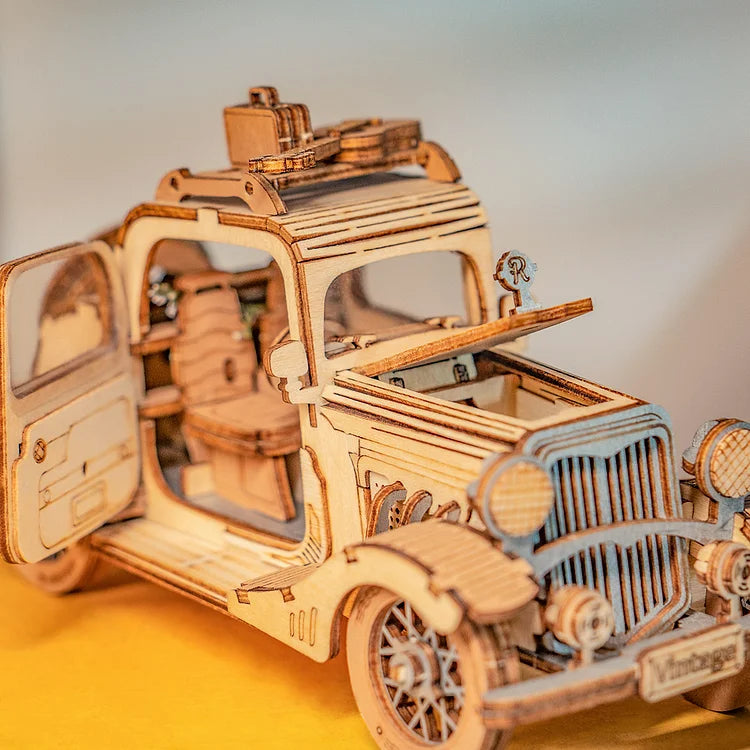 Rolife Oldtimer 3D-Holzpuzzle TG504 | Robotime Online