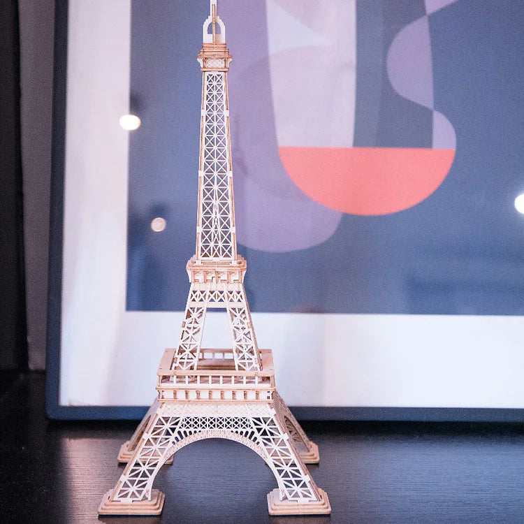 Rolife Eiffelturm-Modell 3D-Holzpuzzle TG501 | Robotime Online