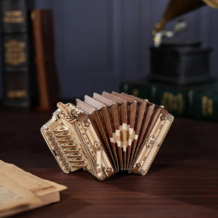 Modèle d'accordéon Rolife