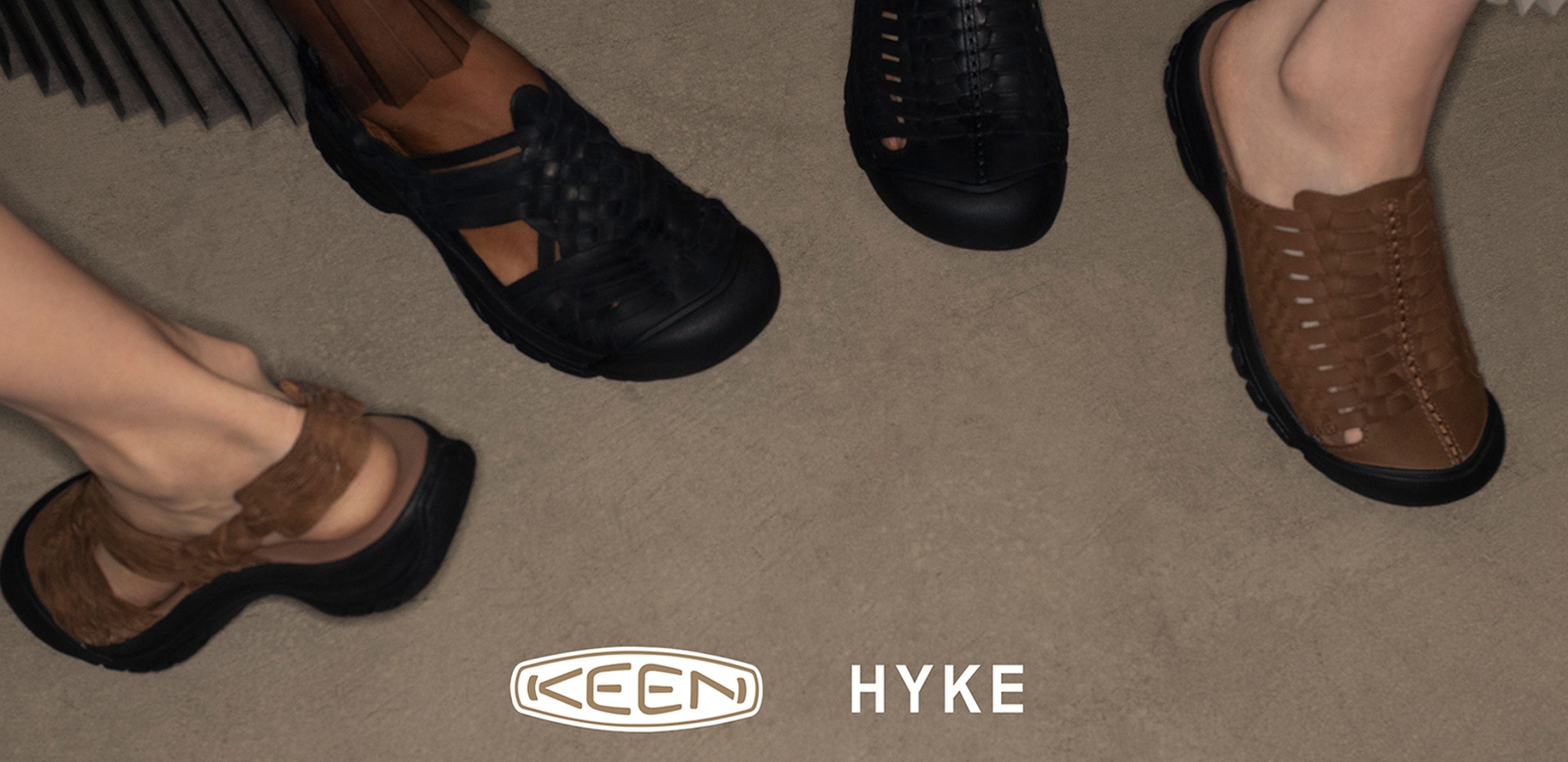 KEEN × HYKE 2023 | KEEN公式オンラインストア