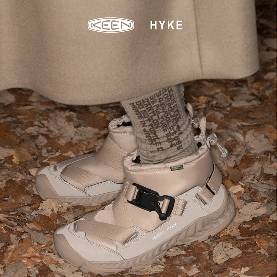 ワシ ソックス ハイ SP KEEN x HYKE | Hyke Timberwolf