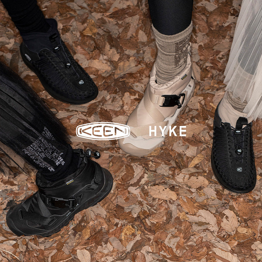 Womens KEEN x HYKE ウィンターブーツ