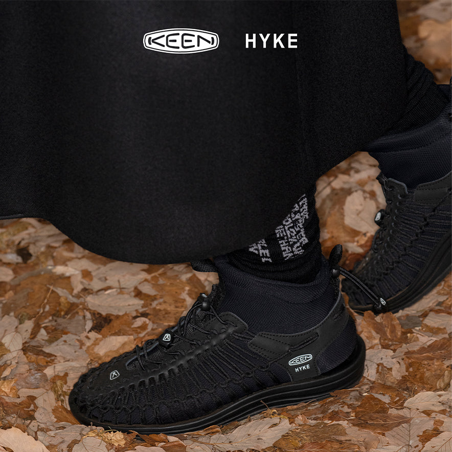 メンズ ユニーク エイチティー ミッド ブーツ KEEN x HYKE | Hyke Timberwolf