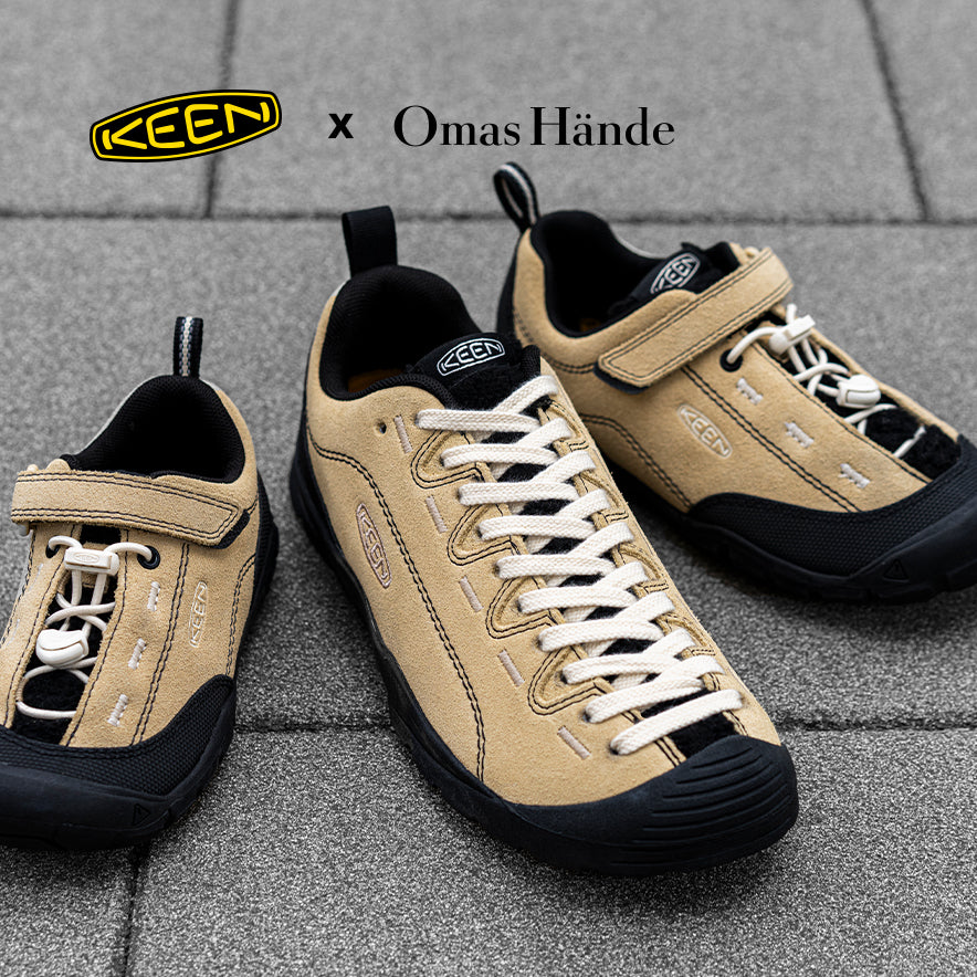 リトルキッズ ジャスパー ツー KEEN × Omas Hände スニーカー | KEEN