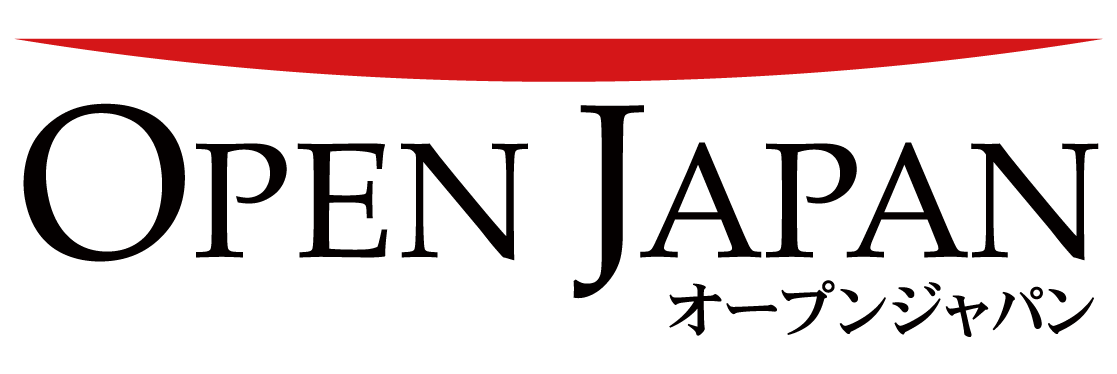 OPEN JAPAN Logo