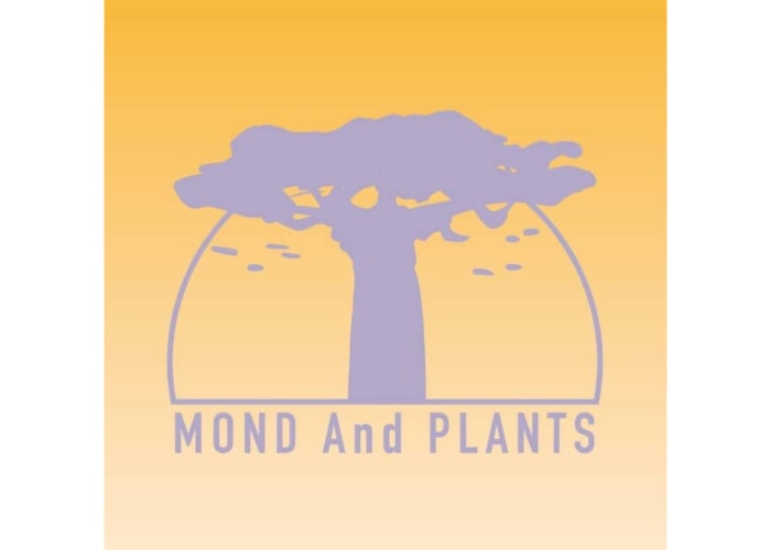 MOND and PLANTSロゴ